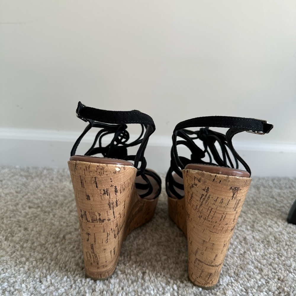 Women’s Mossimo Supply Co Lace-Up Wedges - Picture 4 of 4